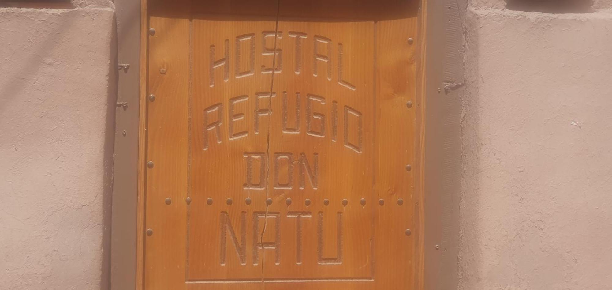 Refugio Don Natu Vila San Pedro de Atacama Exterior foto