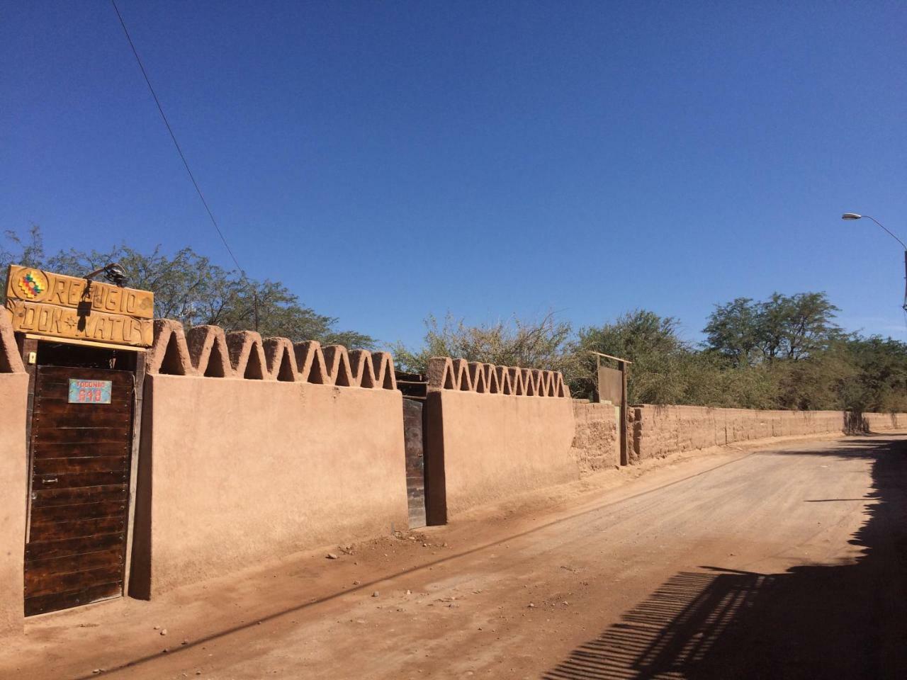 Refugio Don Natu Vila San Pedro de Atacama Exterior foto