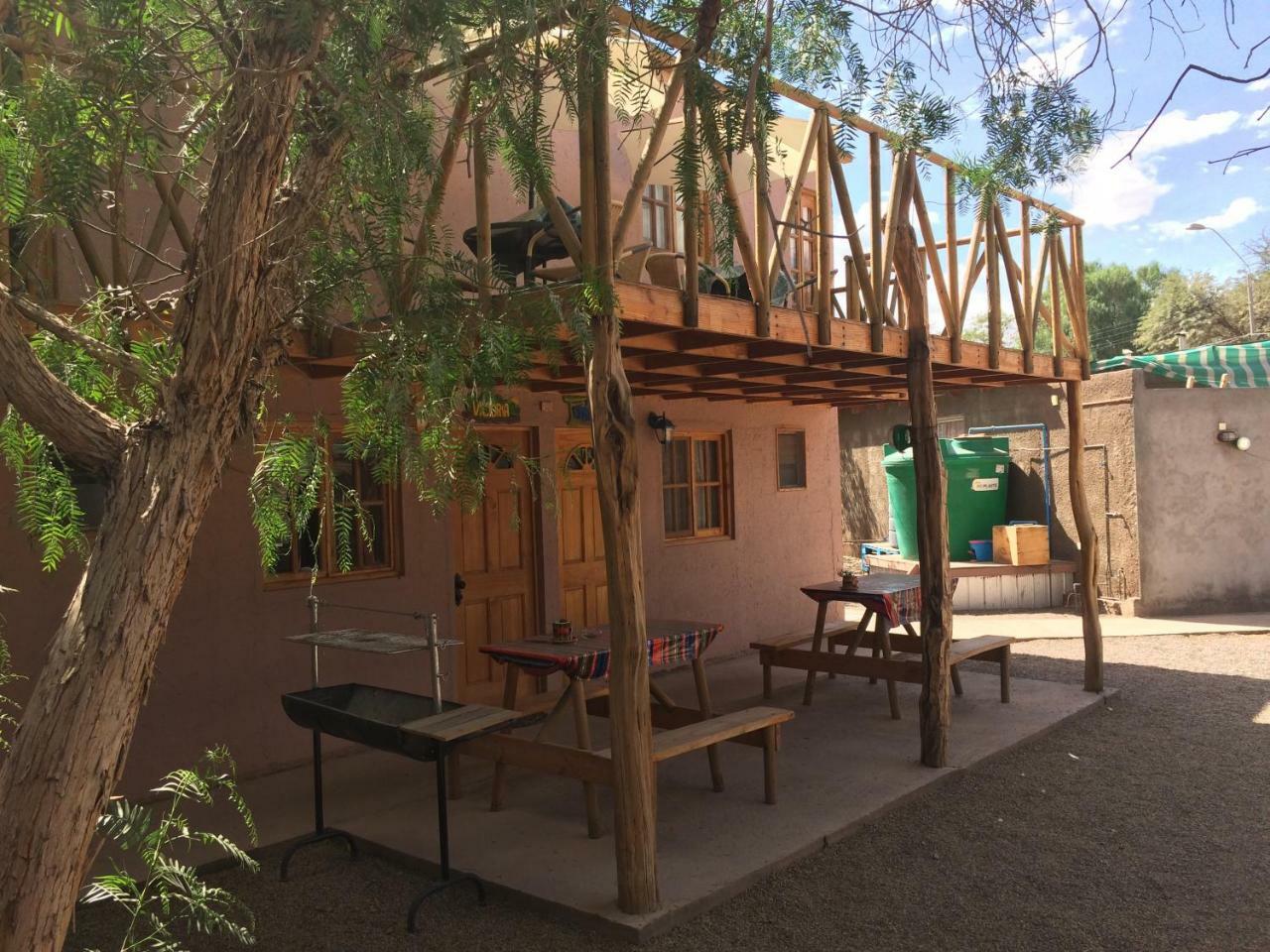 Refugio Don Natu Vila San Pedro de Atacama Exterior foto